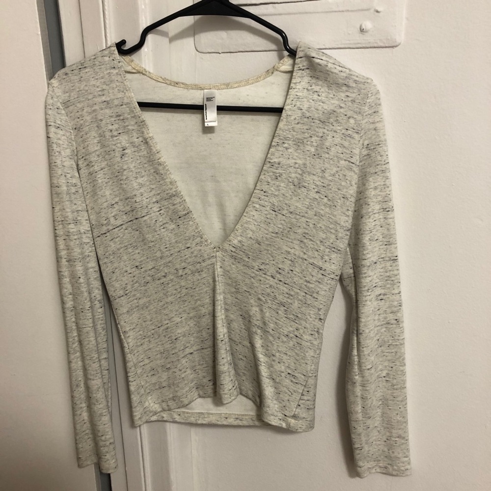 American Apparel Low-Cut Top